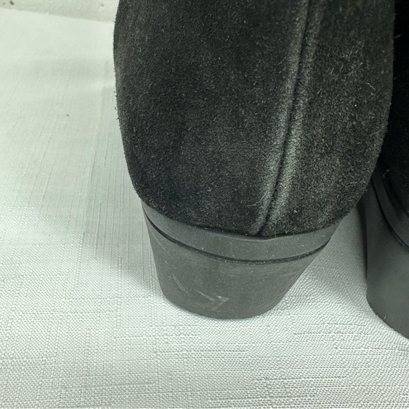 La Canadienne Women’s size 5.5 Black Suede Wedge Boots - Picture 13 of 16